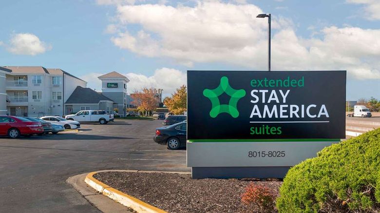 <b>Extended Stay America Stes Lenexa 87Th S Exterior</b>. Images powered by <a href="https://iceportal.shijigroup.com/" title="IcePortal" target="_blank">IcePortal</a>.