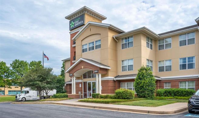 Extended Stay America Stes Columbia Corp Exterior