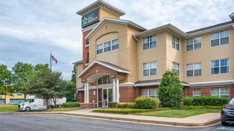 Extended Stay America Stes Columbia Corp Exterior. Images powered by <a href="https://iceportal.shijigroup.com" target="_blank" rel="noopener">Ice Portal</a>.