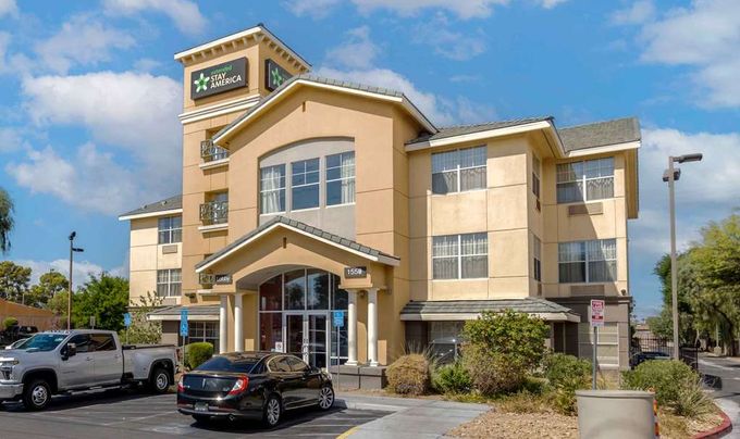 MainStay Suites Las Vegas Flamingo- Tourist Class Las Vegas, NV Hotels