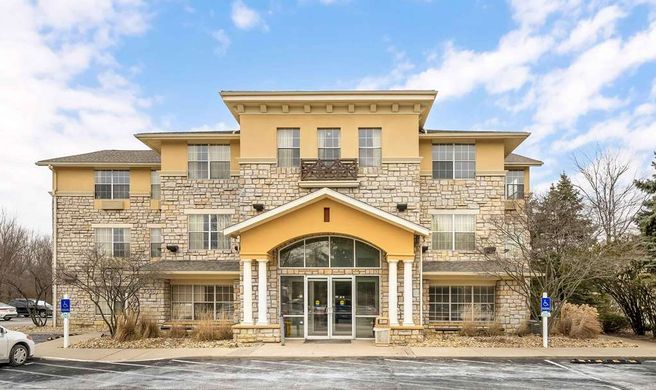 Extended Stay America Stes Columbus Tutt Exterior