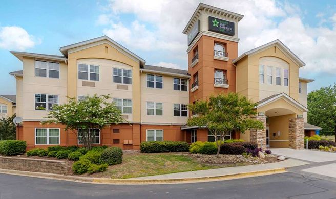 Extended Stay America Suites Columbia Ha Exterior