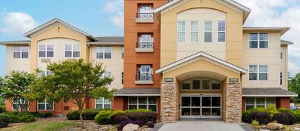 Extended Stay America Suites Columbia Ha Exterior