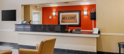 Extended Stay America Suites Columbia Ha Lobby
