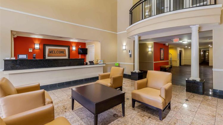 Extended Stay America Suites Columbia Ha Lobby