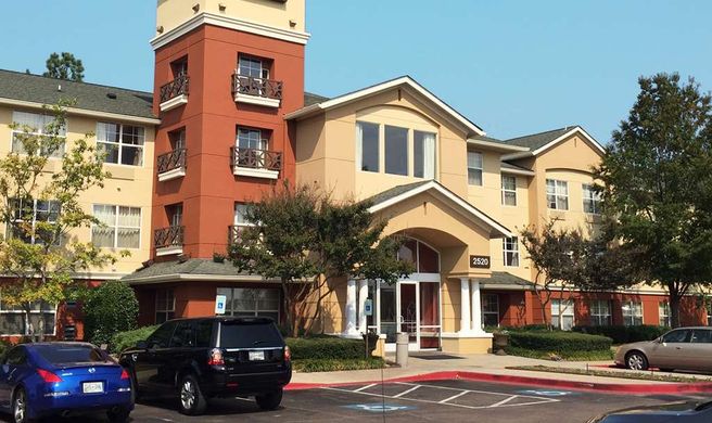 Extended Stay America Stes Memphis Wolfc Exterior