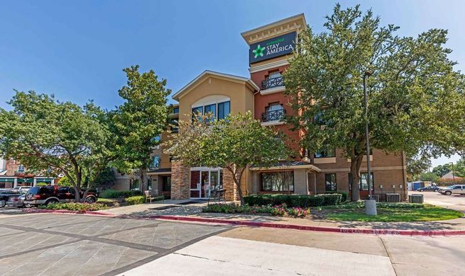 Extended Stay America Stes Dallas Plano Exterior
