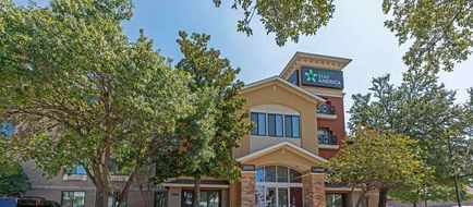 Extended Stay America Stes Dallas Plano Exterior