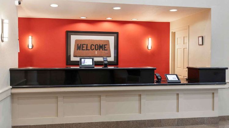 Extended Stay America Stes Dallas Plano Lobby