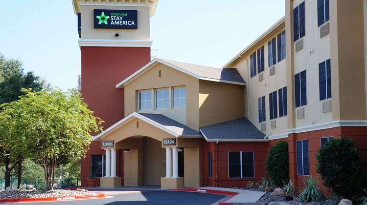 Extended Stay America Stes Research Pk Exterior
