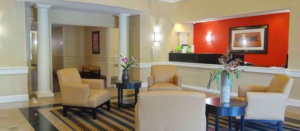 Extended Stay America Stes Research Pk Lobby