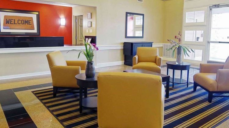 Extended Stay America Stes Research Pk Lobby
