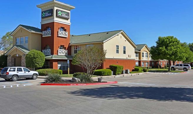 Extended Stay America Suites The Domain Exterior