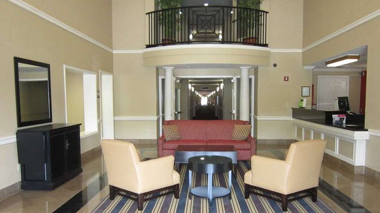 Extended Stay America Suites The Domain Lobby