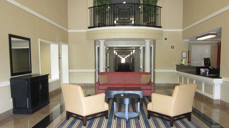 <b>Extended Stay America Suites The Domain Lobby</b>. Images powered by <a href="https://iceportal.shijigroup.com/" title="IcePortal" target="_blank">IcePortal</a>.