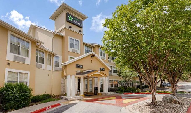 Extended Stay America Stes Austin N Cent Exterior