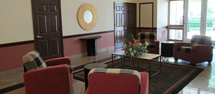 Extended Stay America Stes Dallas Vantag Lobby