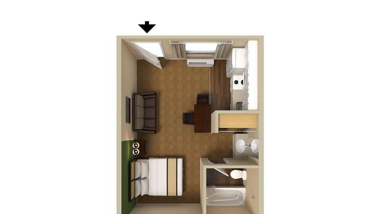 <b>Extended Stay America Stes Dallas Vantag Room</b>. Images powered by <a href="https://iceportal.shijigroup.com/" title="IcePortal" target="_blank">IcePortal</a>.