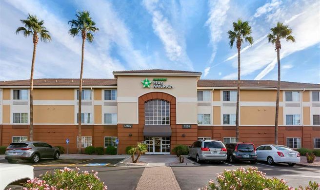Extended Stay America Stes Phoenix Biltm Exterior