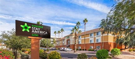 Extended Stay America Stes Phoenix Biltm Exterior