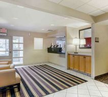 Extended Stay America Suites Pleasanton Lobby