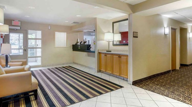 Extended Stay America Suites Pleasanton Lobby