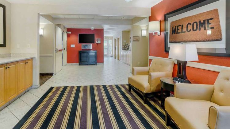 Extended Stay America Suites Pleasanton Lobby