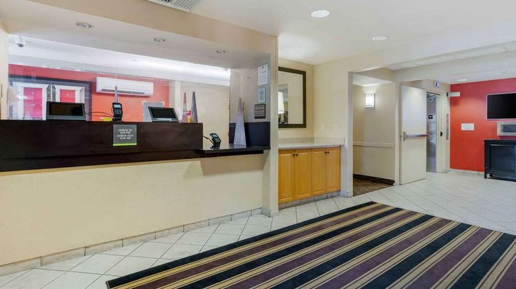 Extended Stay America Suites Pleasanton Lobby