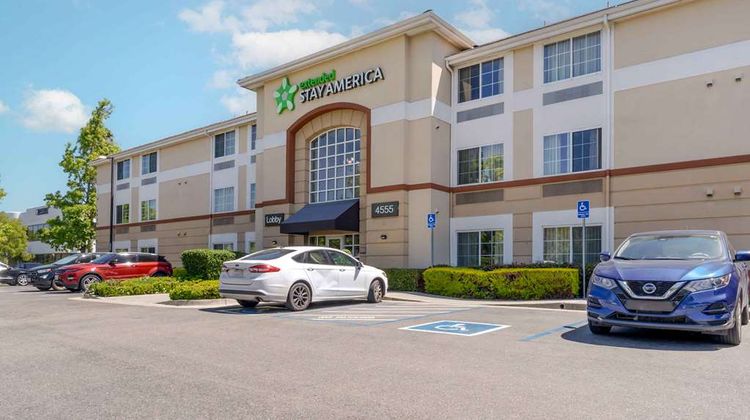 Extended Stay America Suites Pleasanton Exterior