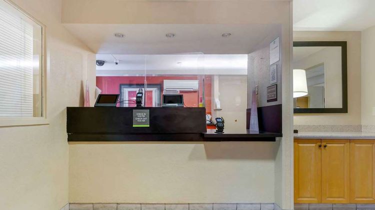 Extended Stay America Suites Pleasanton Lobby