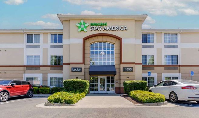Extended Stay America Suites Pleasanton Exterior