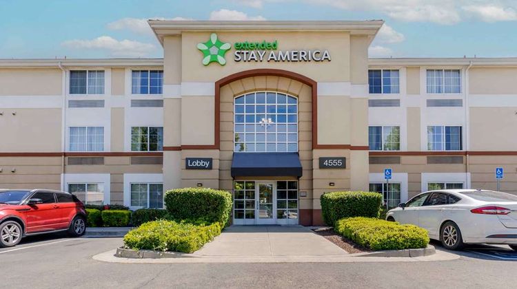 Extended Stay America Suites Pleasanton Exterior