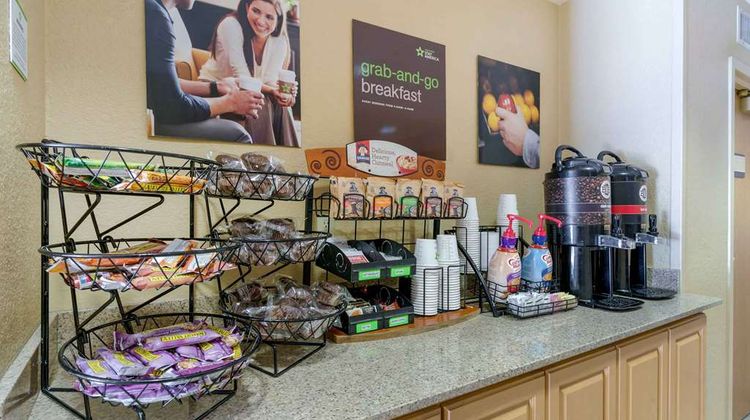 Extended Stay America Suites Pleasanton Restaurant