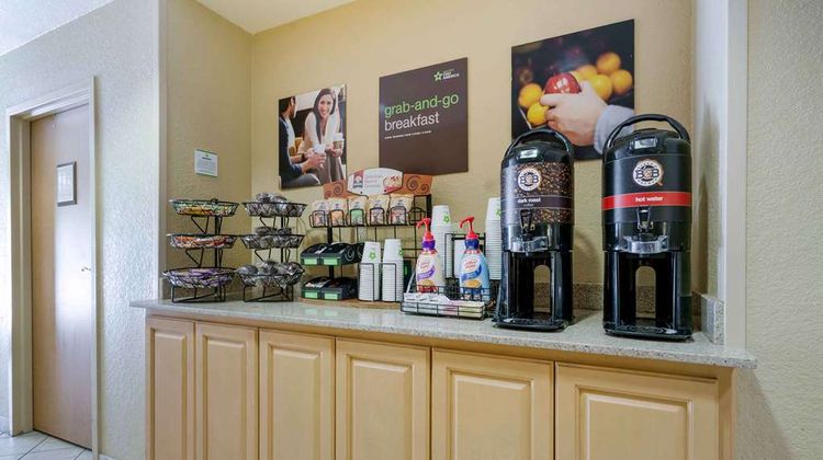 Extended Stay America Suites Pleasanton Restaurant