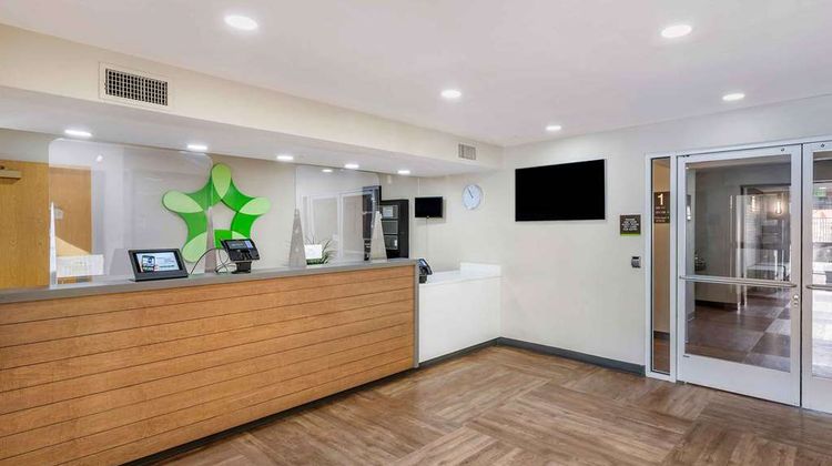 Extended Stay America Prem Stes Sjc Airp Lobby