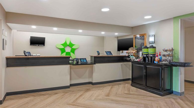 <b>Extended Stay America Stes Universal Blv Lobby</b>. Images powered by <a href="https://iceportal.shijigroup.com/" title="IcePortal" target="_blank">IcePortal</a>.