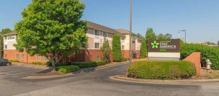 Extended Stay America Stes Marietta Wild Exterior