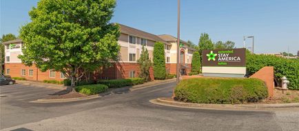 Extended Stay America Stes Marietta Wild Exterior