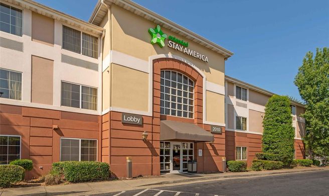 Extended Stay America Stes Marietta Wild Exterior