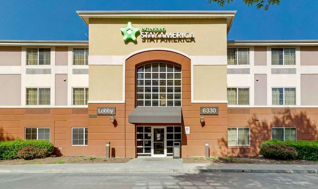 Extended Stay America Stes Perimeter Pch Exterior