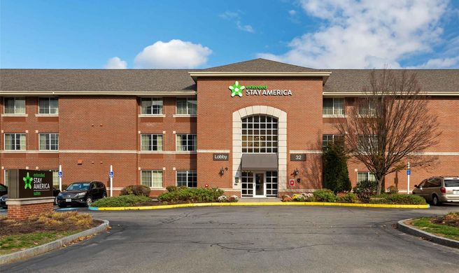 Extended Stay America Stes Waltham 32 4T Exterior