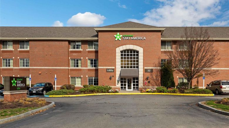 Extended Stay America Stes Waltham 32 4T Exterior. Images powered by <a href="https://iceportal.shijigroup.com" target="_blank" rel="noopener">Ice Portal</a>.