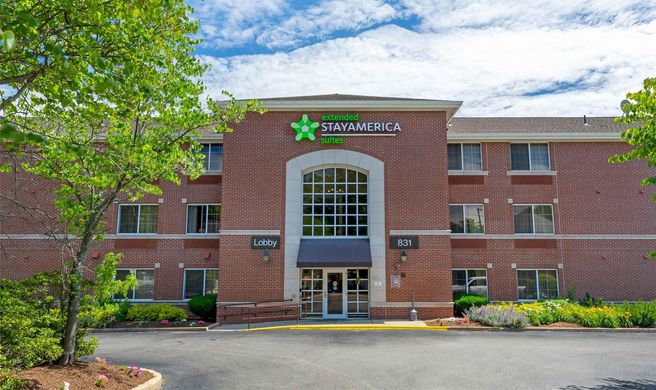 Extended Stay America Stes Boston Woburn Exterior