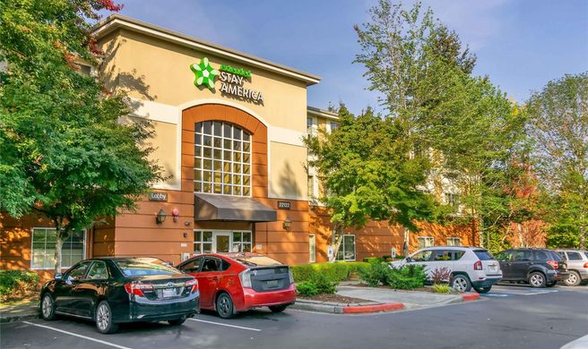 Extended Stay America Stes Seattle Bothe Exterior