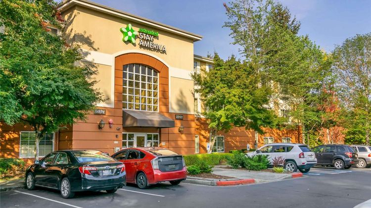 Extended Stay America Stes Seattle Bothe Exterior