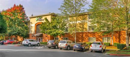 Extended Stay America Stes Seattle Bothe Exterior