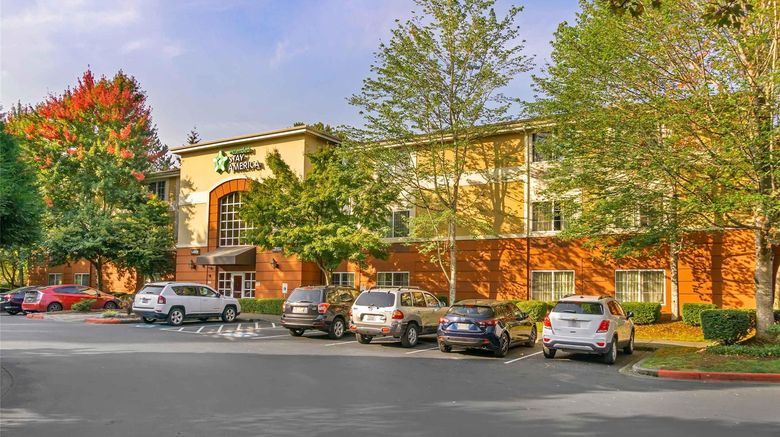 <b>Extended Stay America Stes Seattle Bothe Exterior</b>. Images powered by <a href="https://iceportal.shijigroup.com/" title="IcePortal" target="_blank">IcePortal</a>.