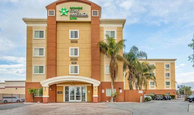 Extended Stay America Stes Bakersfld Che Exterior