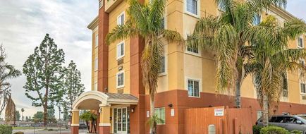 Extended Stay America Stes Bakersfld Che Exterior