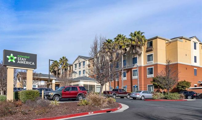 Extended Stay America Stes San Rafael Exterior